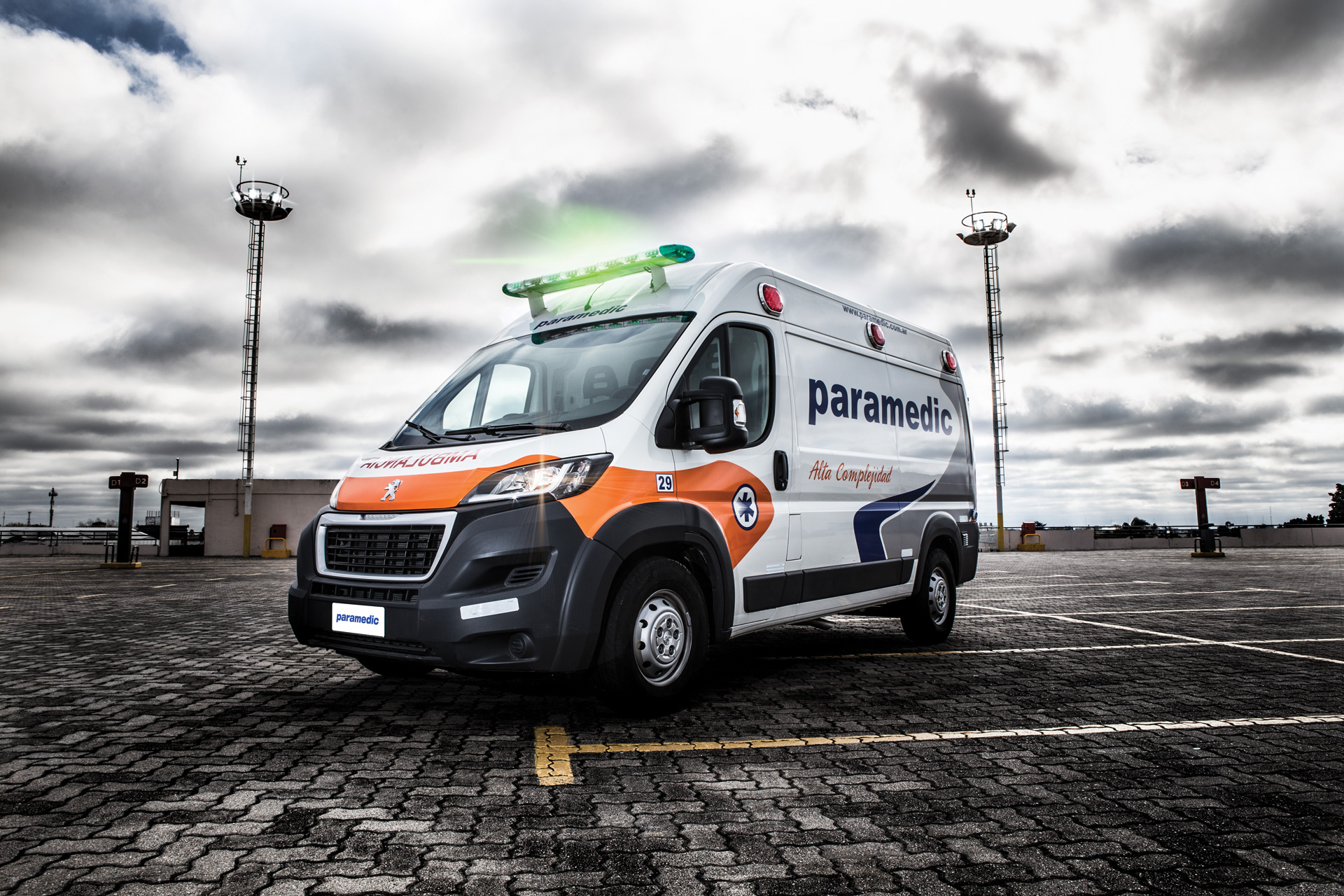 ambulancia paramedic