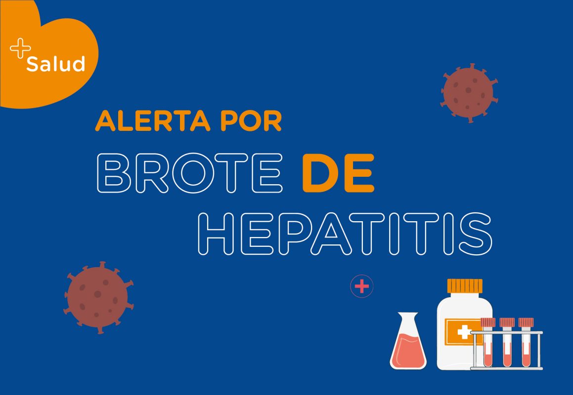 hepatitis alerta por brote